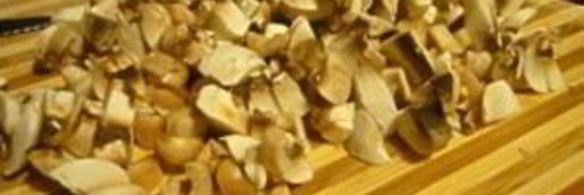 рыба по-царски с грибами