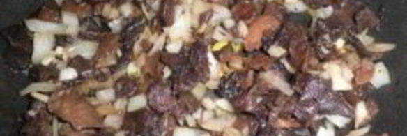 рыба по-царски с грибами