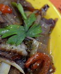 Рыба под маринадом