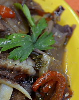 Рыба под маринадом