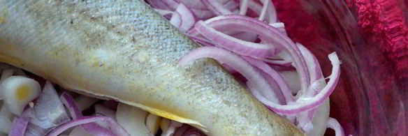 рыба под маринадом