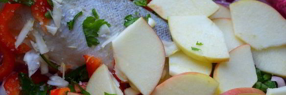 рыба под маринадом