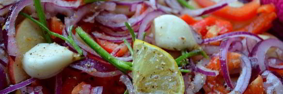 рыба под маринадом