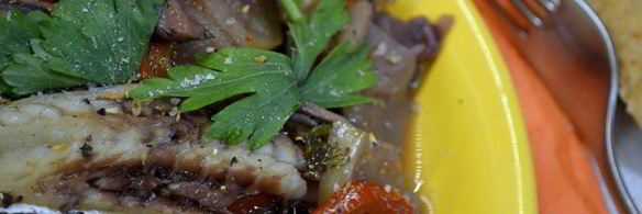 рыба под маринадом