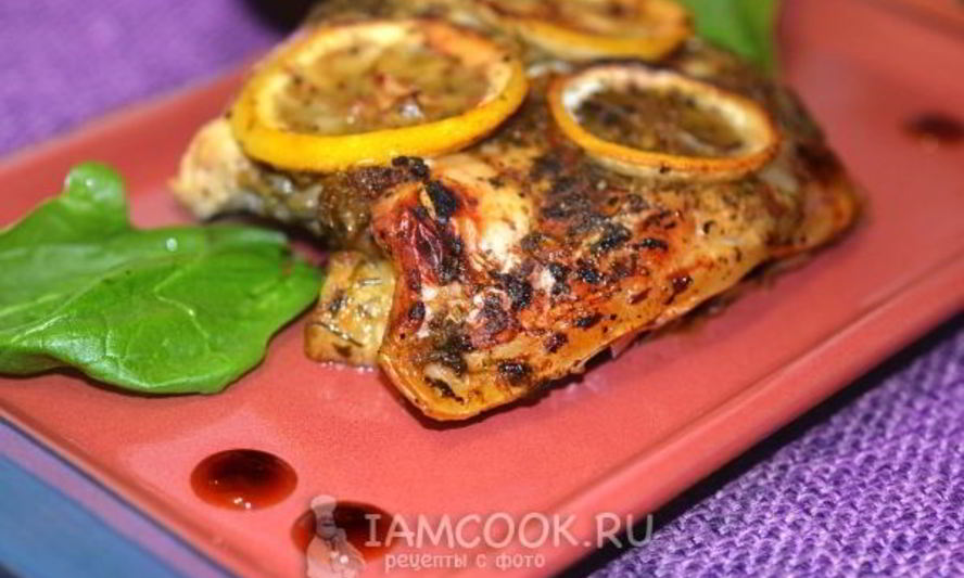 Рецепт рыбы с лимоном