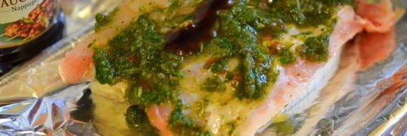 рыба с лимоном