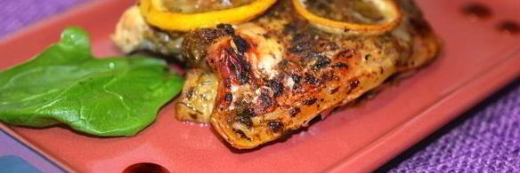 рыба с лимоном