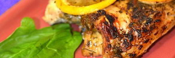 рыба с лимоном