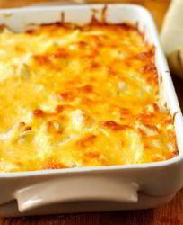 Рыба с овощами и соусом