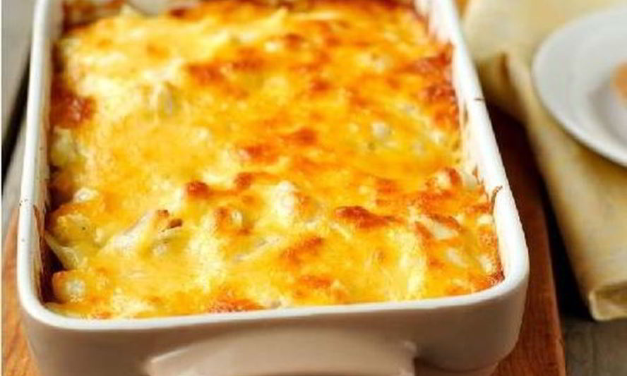 Рецепт рыбы с овощами и соусом