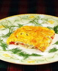 Рыба в духовке со сметаной и сыром