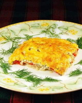 Рыба в духовке со сметаной и сыром