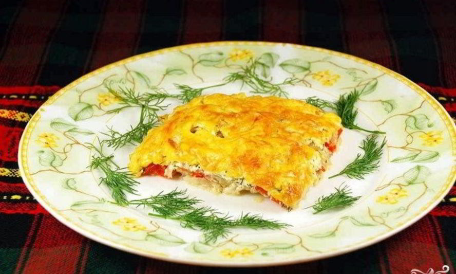 Рецепт рыбы в духовке со сметаной и сыром