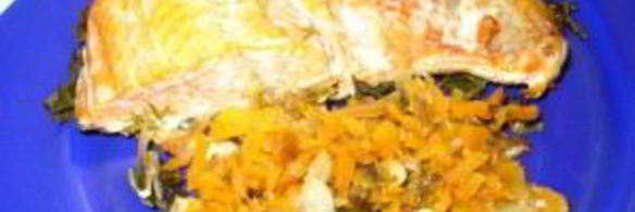 рыба в фольге в мультиварке