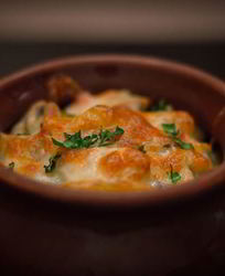 Рыба в горшочке