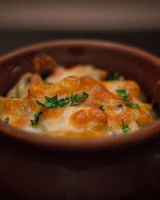 Рыба в горшочке