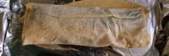 рыба в лаваше с тархуном