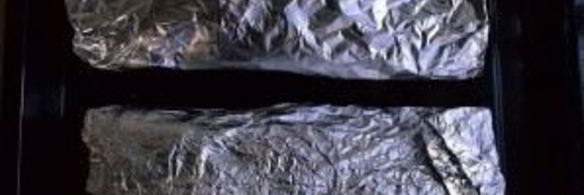 рыба в лаваше с тархуном