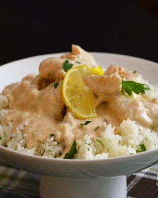 Рыба в сливках