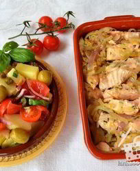 Рыба в эскабече