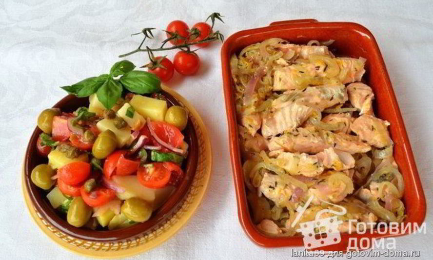 Рецепт рыбы в эскабече