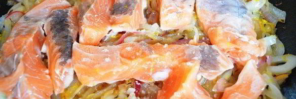 рыба в эскабече