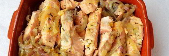 рыба в эскабече