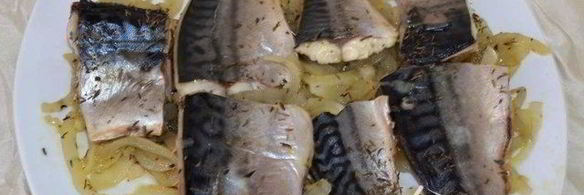 рыба в эскабече