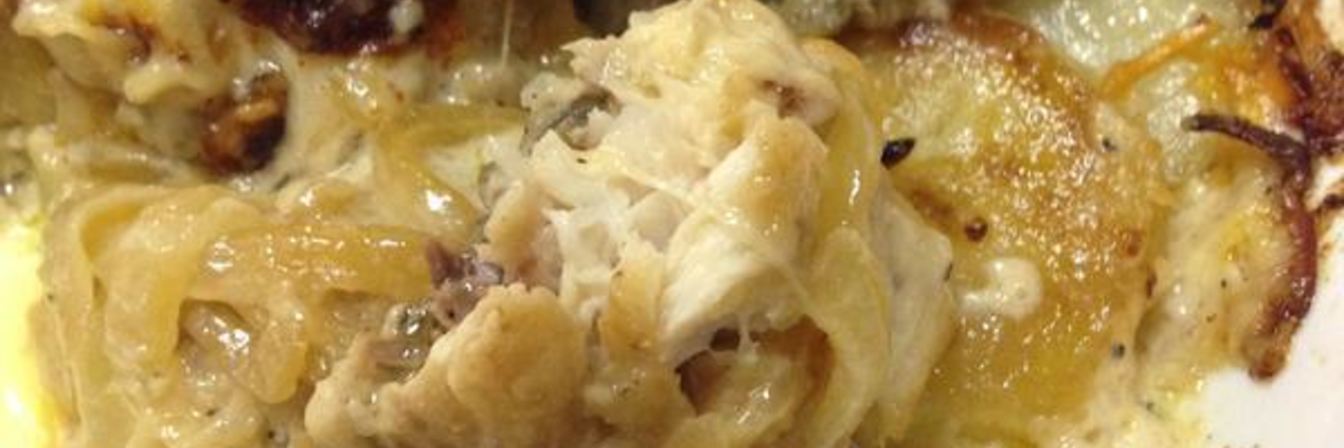 Рыба, запеченная по-московски