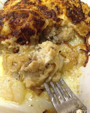 Рыба, запеченная по-московски