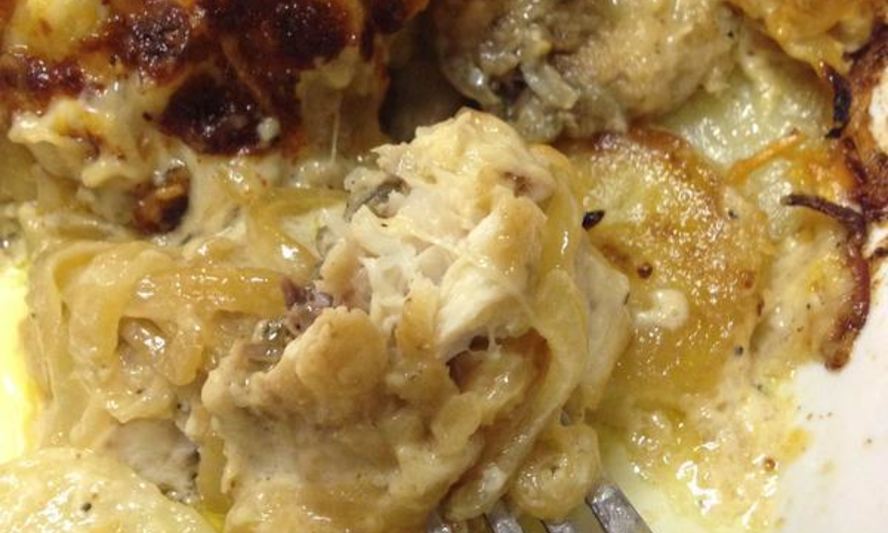 Рецепт рыбы, запеченной по-московски