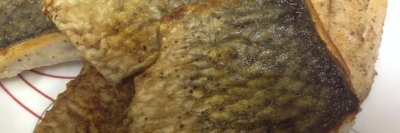 рыба, запеченная по-московски