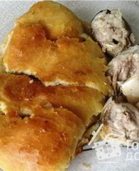 Рыба, запеченная в дрожжевом тесте