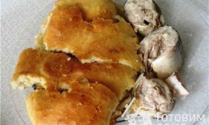 Рецепт рыбы, запеченной в дрожжевом тесте