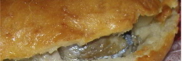 рыба, запеченная в дрожжевом тесте