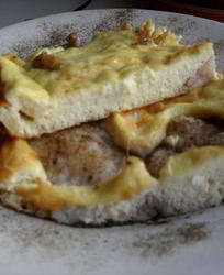 Рыбка в омлете