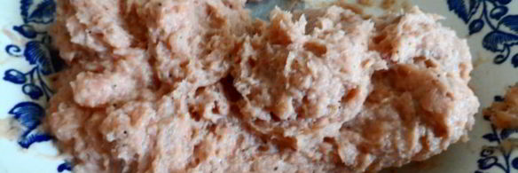 рыбные палочки с картофелем и грибами