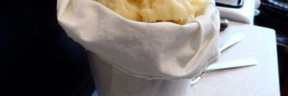 рыбные палочки с картофелем и грибами