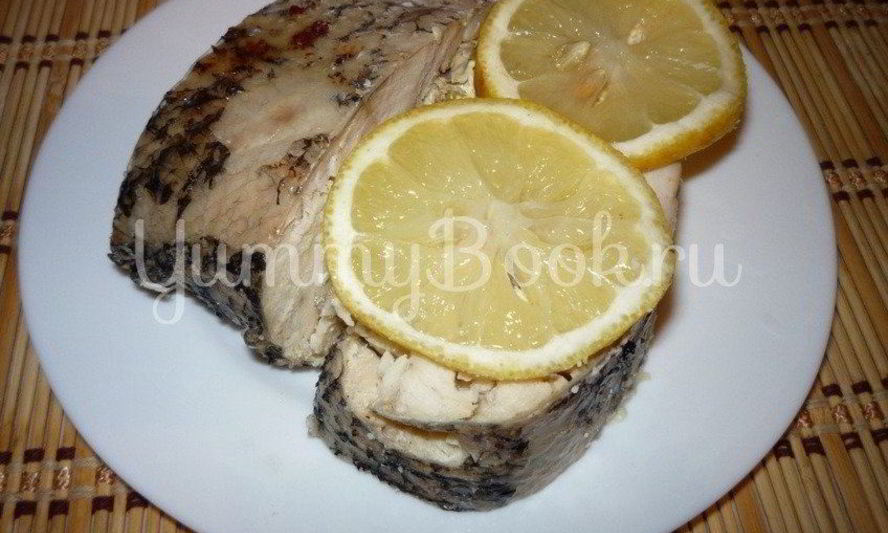 Рецепт щуки фаршированной шампиньонами