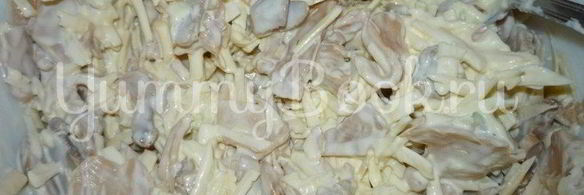 щука фаршированная шампиньонами