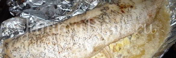 щука фаршированная шампиньонами