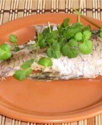 Щука со сметаной в духовке