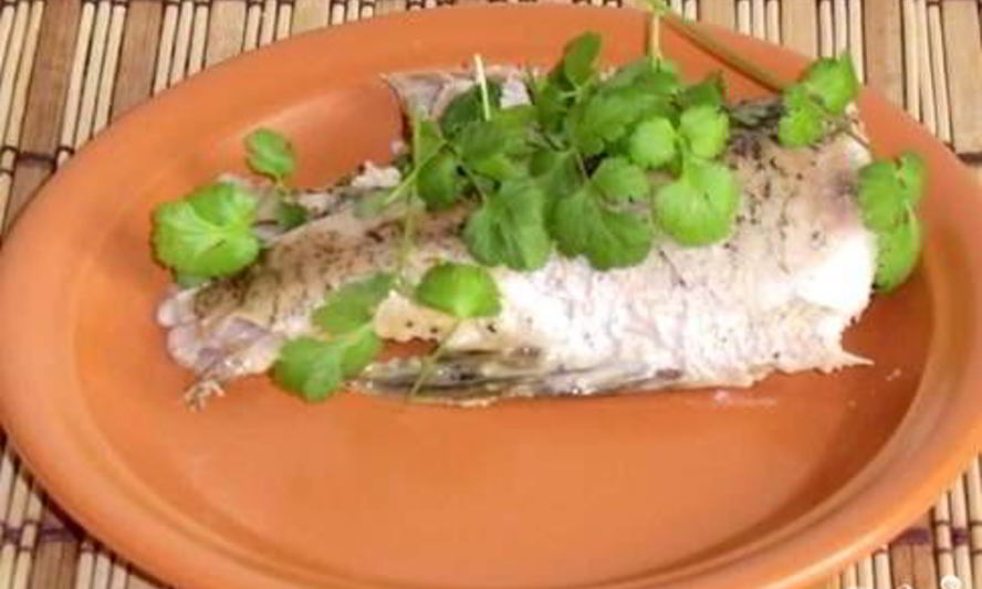 Рецепт щуки со сметаной в духовке