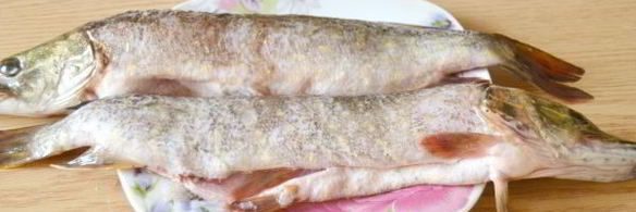 щука в духовке в фольге