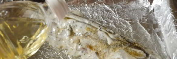 щука в духовке в фольге