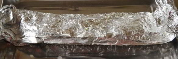 щука в духовке в фольге