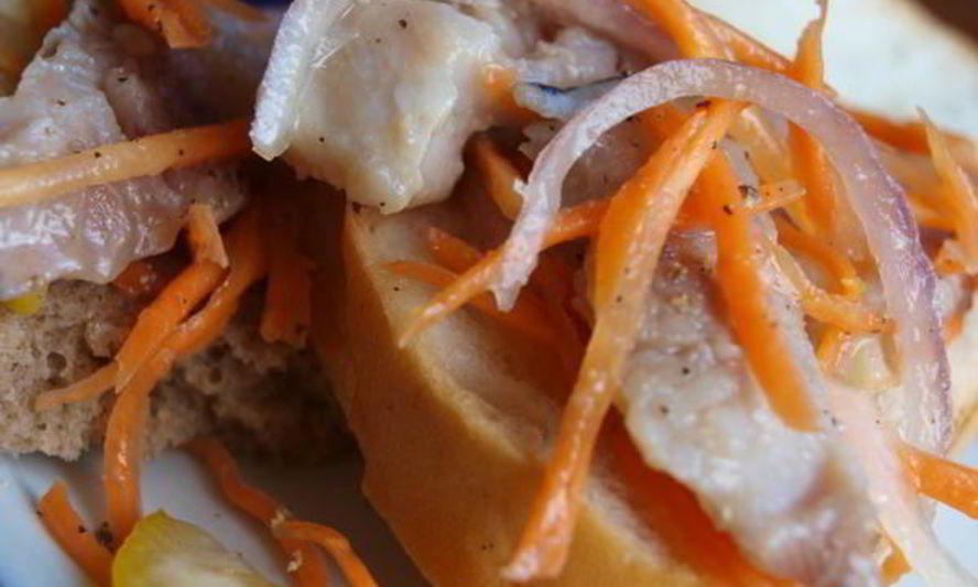 Рецепт сельди по-голландски