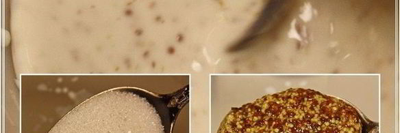 селедка в йогурте с горчицей