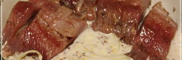 селедка в йогурте с горчицей