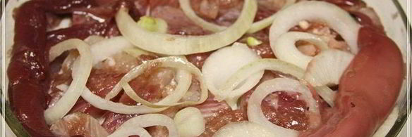 селедка в йогурте с горчицей